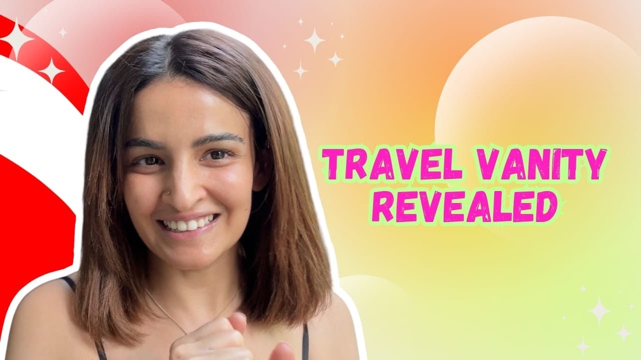 Travel Makeup Essentials: Vanity Bag Reveal & Pro Picks