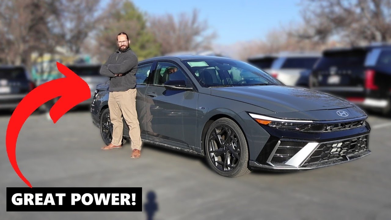 Hyundai Elantra N Line Review: Sporty Commuter Tested