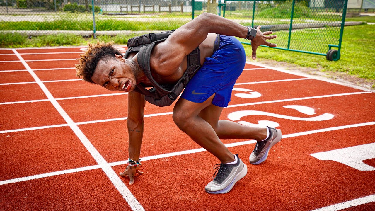 Deestroying's Track Training Secrets for Logan Paul Event