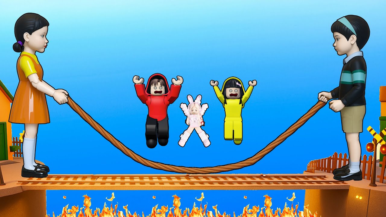 Master Roblox Squid Game Rope Challenge: Win Like Pro