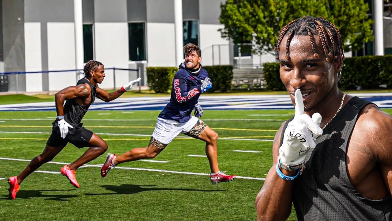 Pro Athletes Mentor Next Generation at Miami Football Camp