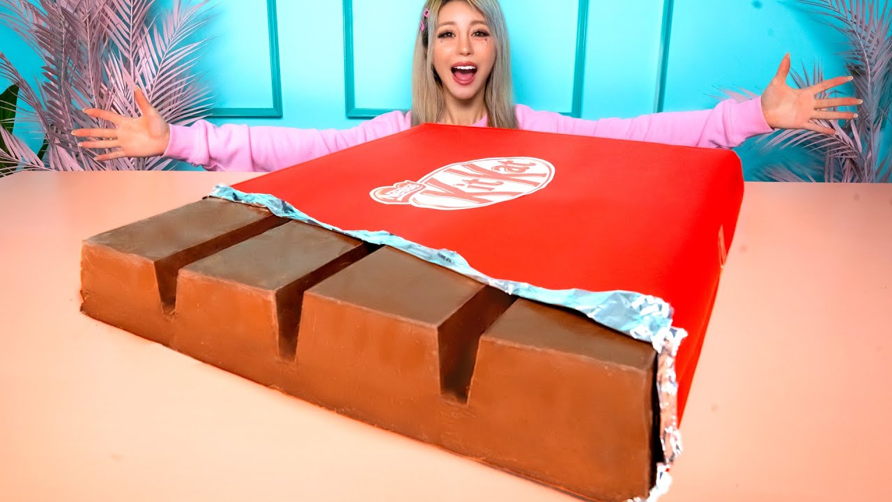 Build the World's Largest KitKat: 25-Inch Chocolate Record Guide