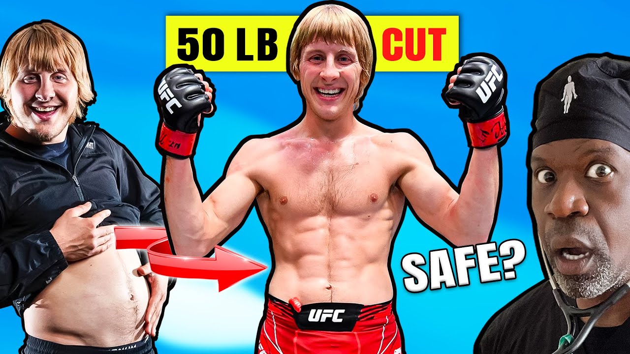 MMA Weight Cutting Dangers: Why Fighters Risk Death & The Solution
