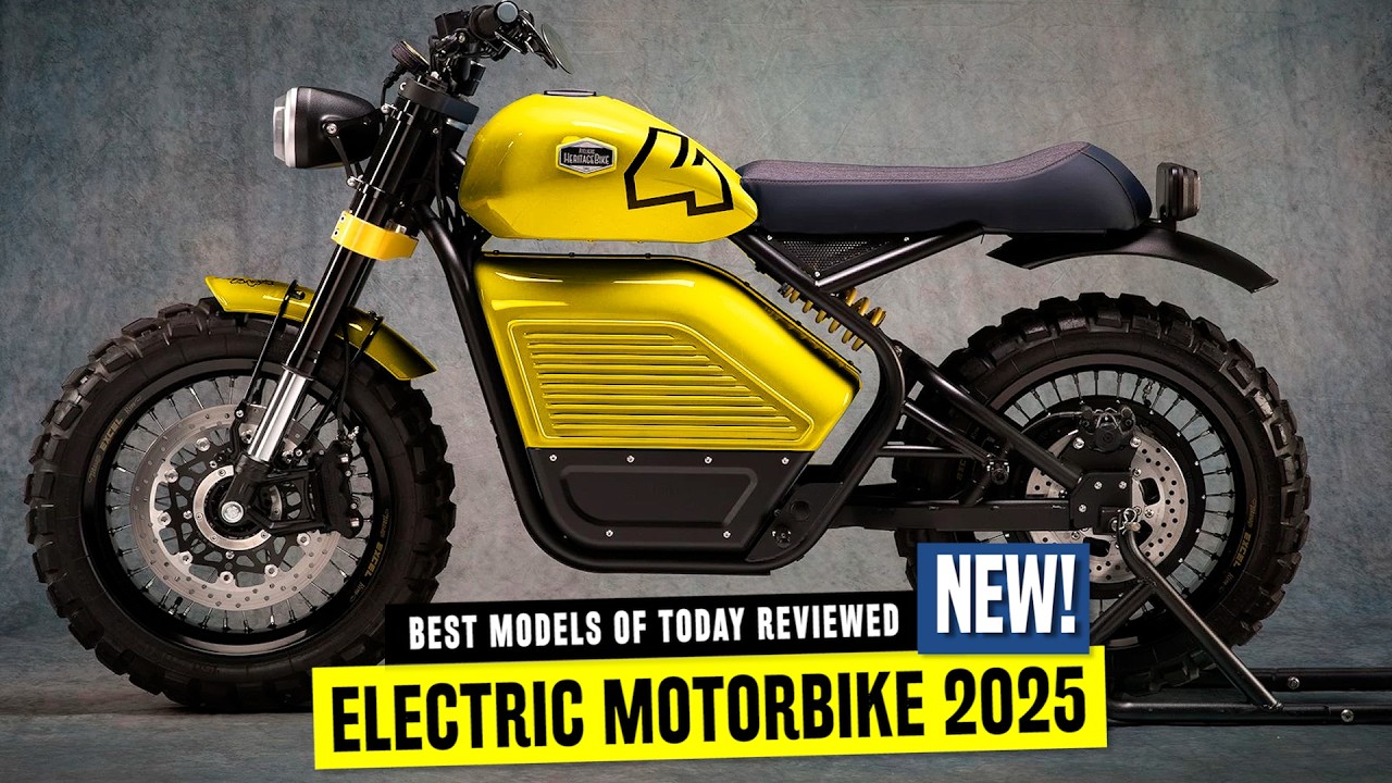 Top Retro Electric Motorcycles: 2024 Models Compared