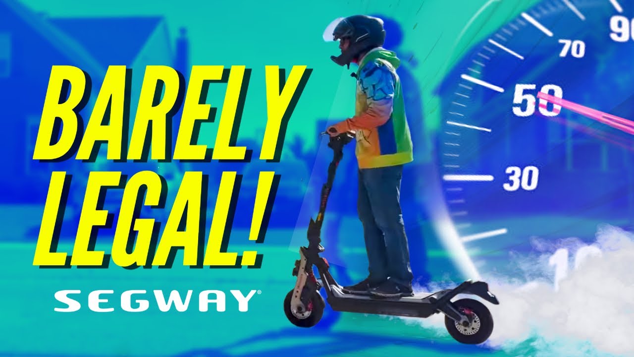 Segway GT3 Pro Review: 50 MPH Speed & Real-World Test