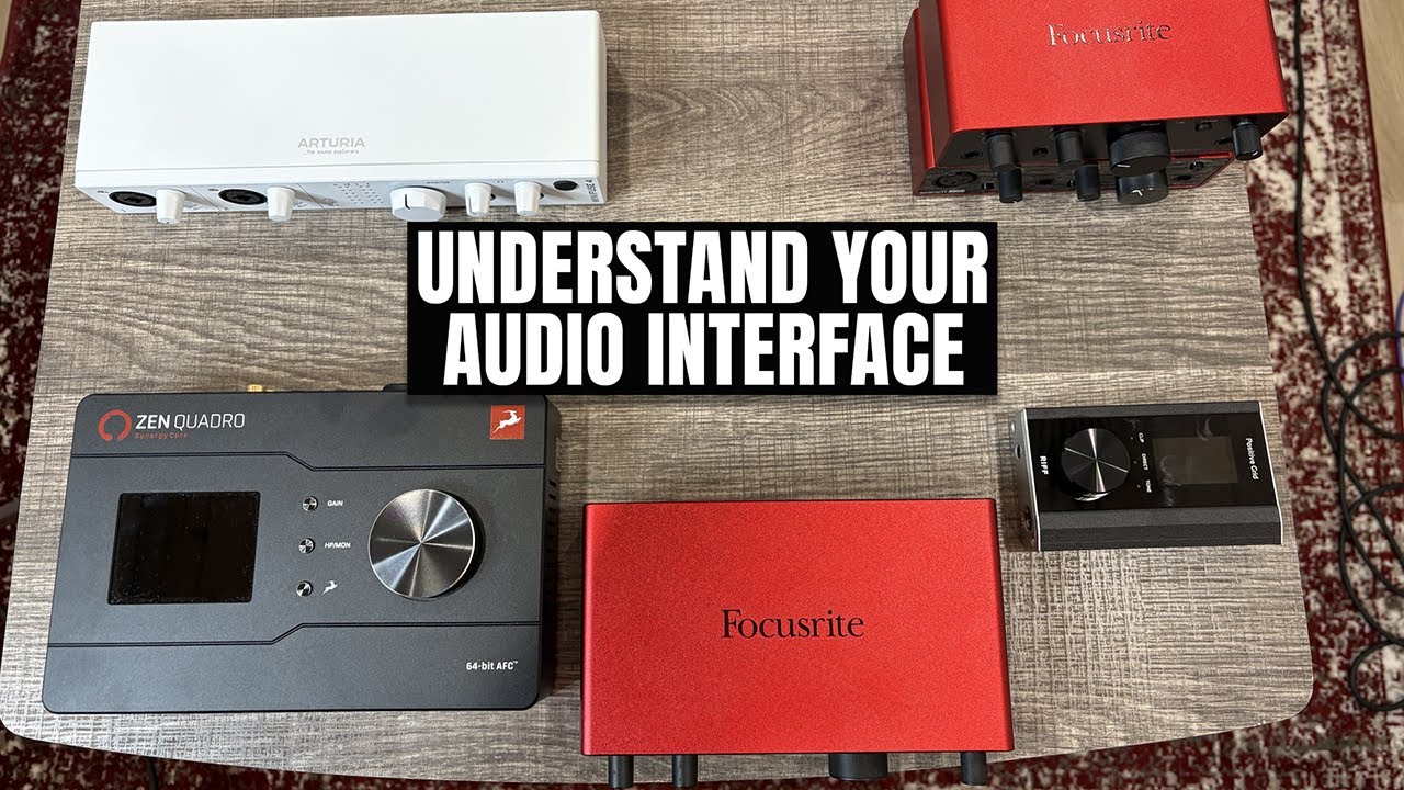 Audio Interface Guide: Setup, Usage & Expert Tips