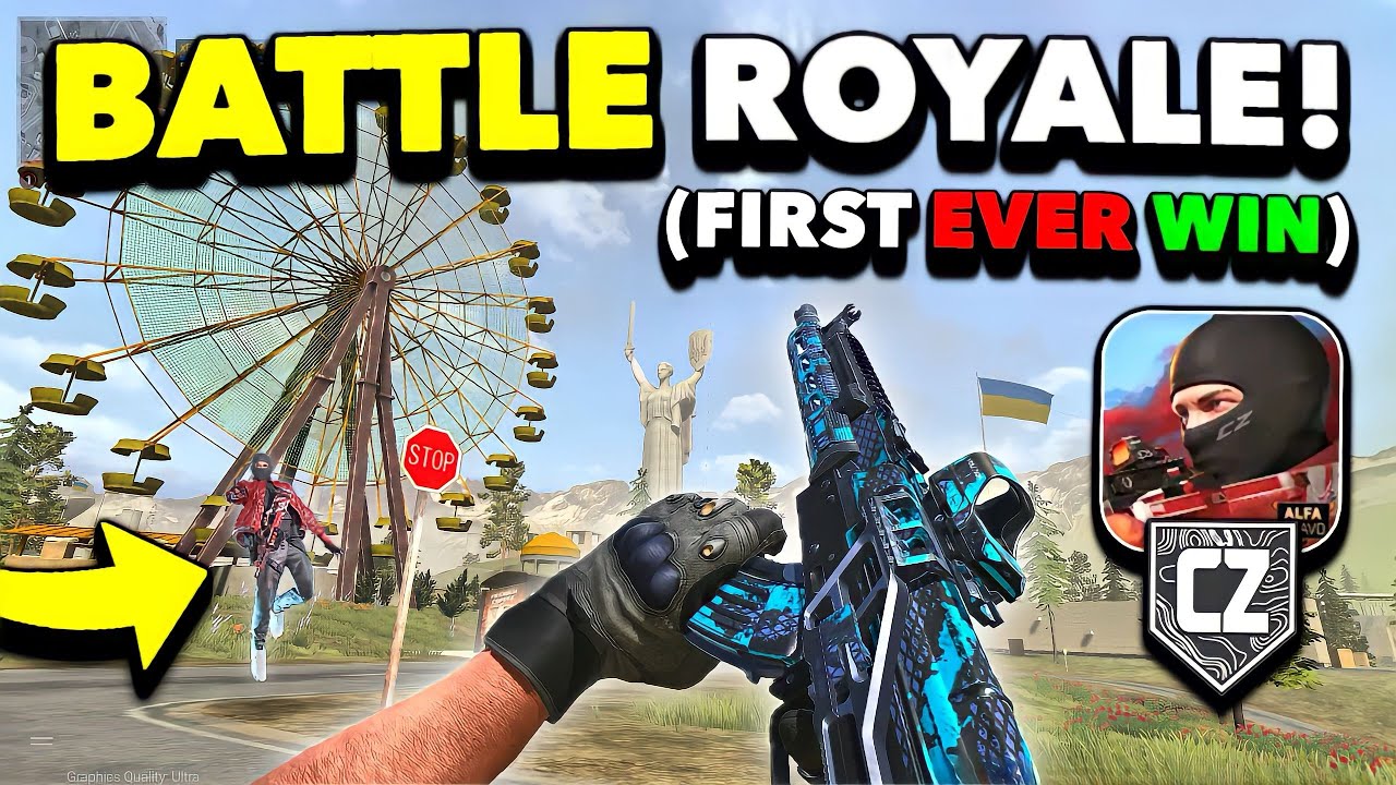 Combat Master Battle Royale First Win Guide: Tips & Strategies