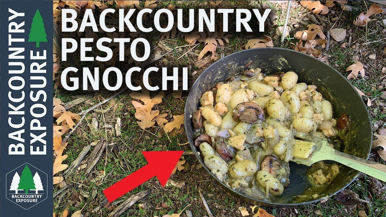 Winter Backpacking Gnocchi: Wood Stove Cooking Guide