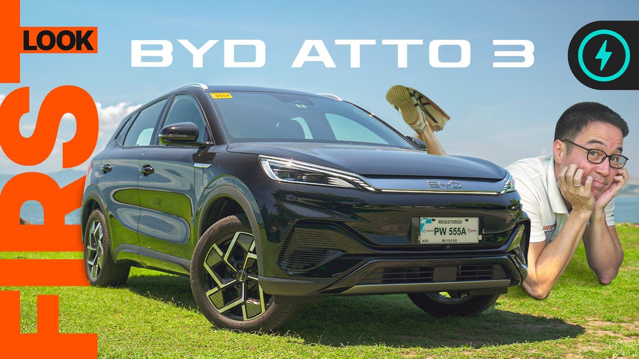 2025 BYD Atto 3 Review: Premium Upgrades at Zero Price Increase