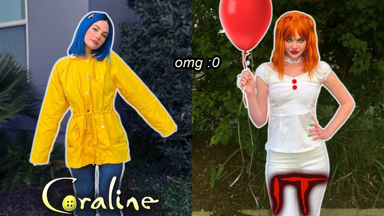 5 Horror Characters to Dress As (Not Costumes!)