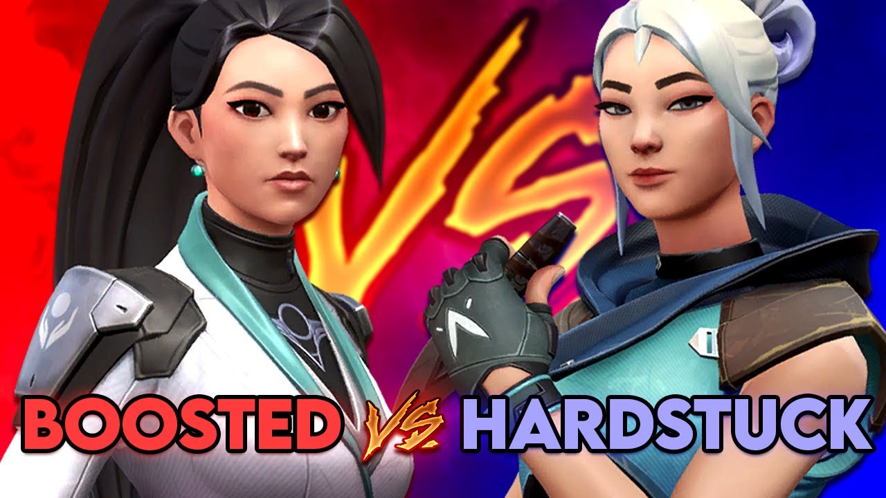 Boosted vs. Hardstuck Gold: Valorant Skill Gap Test Results