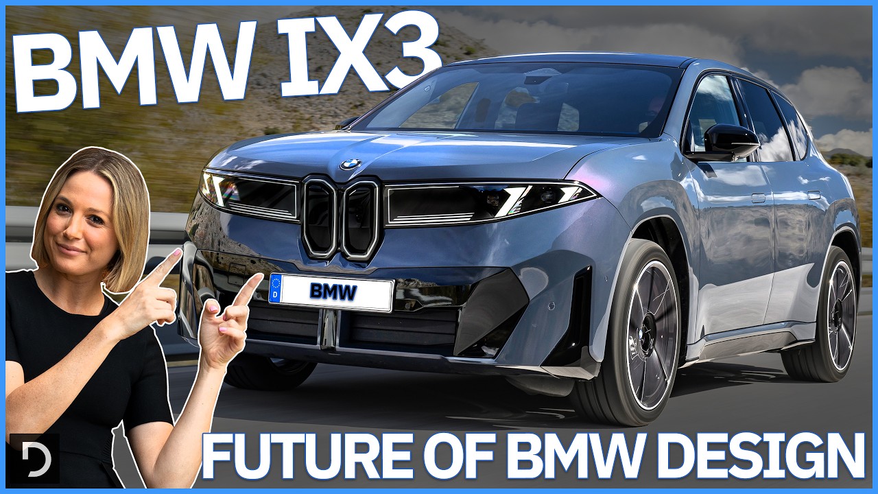 2024 BMW iX3 Review: Next-Gen Electric SUV Tested