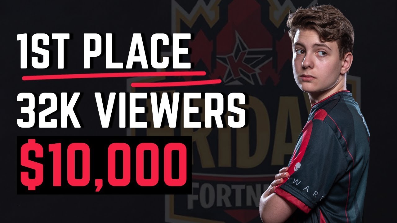 5 Fortnite Squad Strategies That Win Tournaments ($10K Proof)