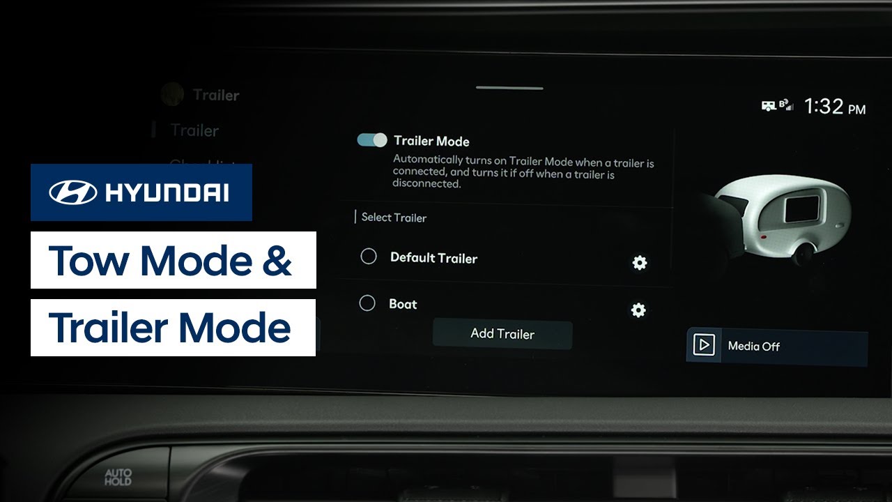 Master Hyundai Tow & Trailer Modes for Smoother Towing