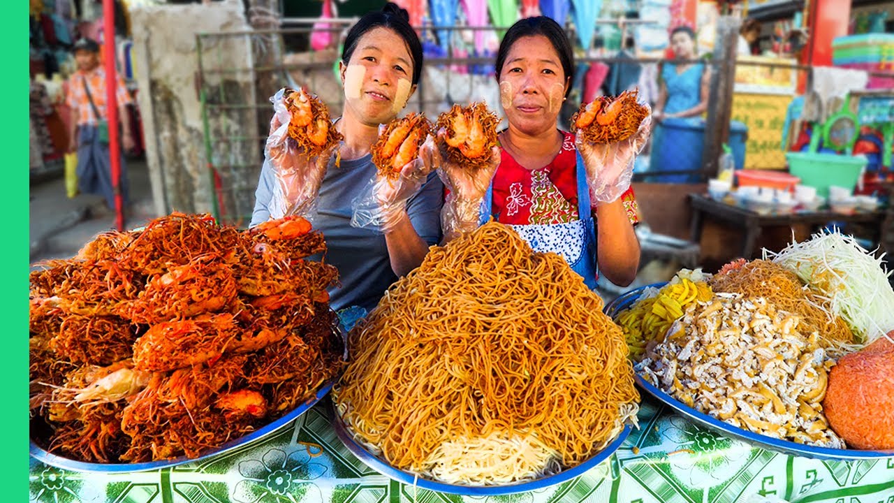 Yangon Street Food Guide: Top 7 Must-Try Dishes & Hidden Gems
