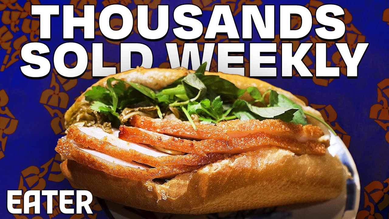 NYC's Craft Bánh Mì Secrets: 2,000 Sandwiches Weekly