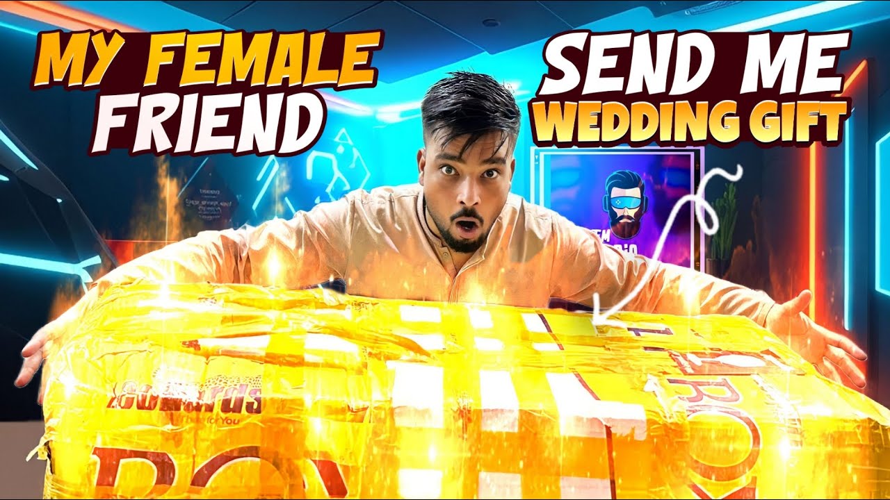 Heartfelt Wedding Gift Unboxing: Emotional Surprise Revealed