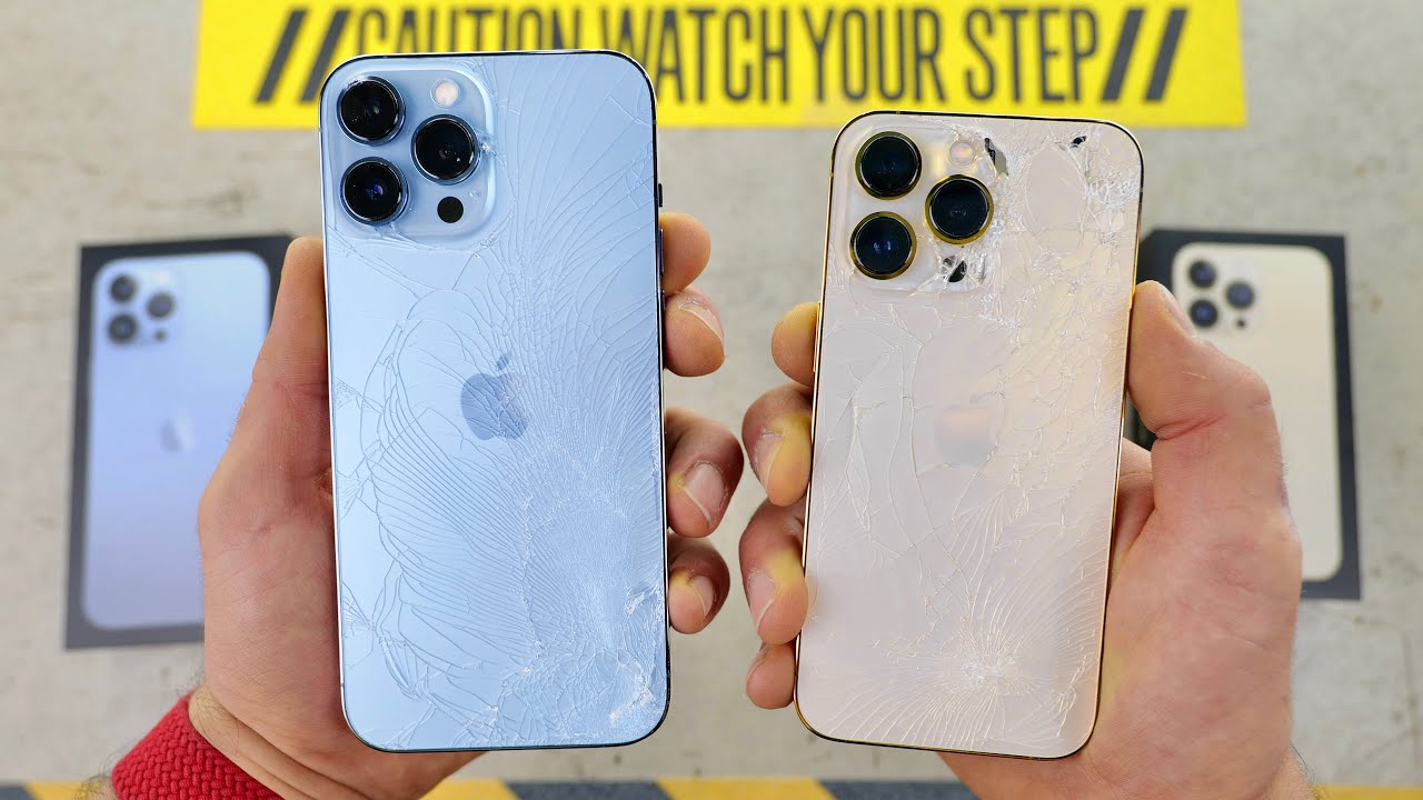 iPhone 13 Pro Max Drop Test Results: Durability Revealed