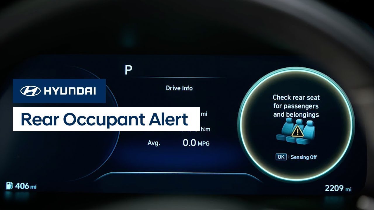 Hyundai Rear Occupant Alert Systems Explained & Setup Guide