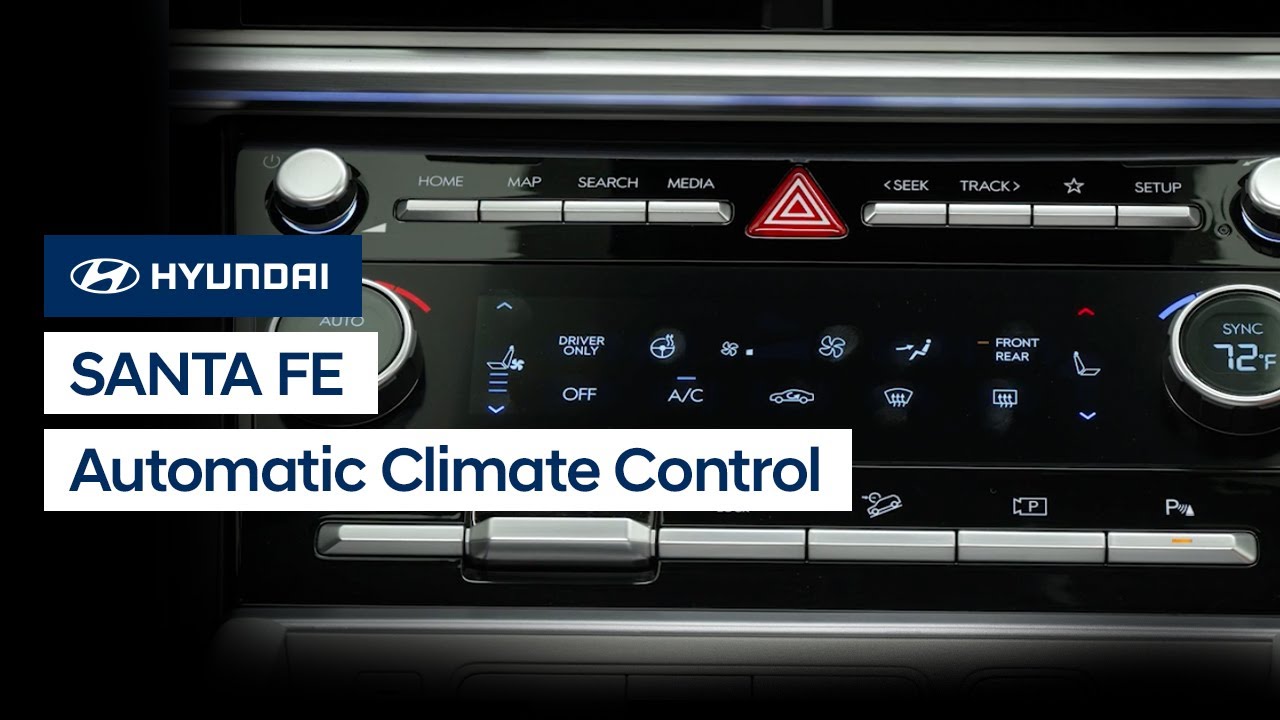 Master Your Hyundai's Climate Control: Auto Mode & Settings Explained