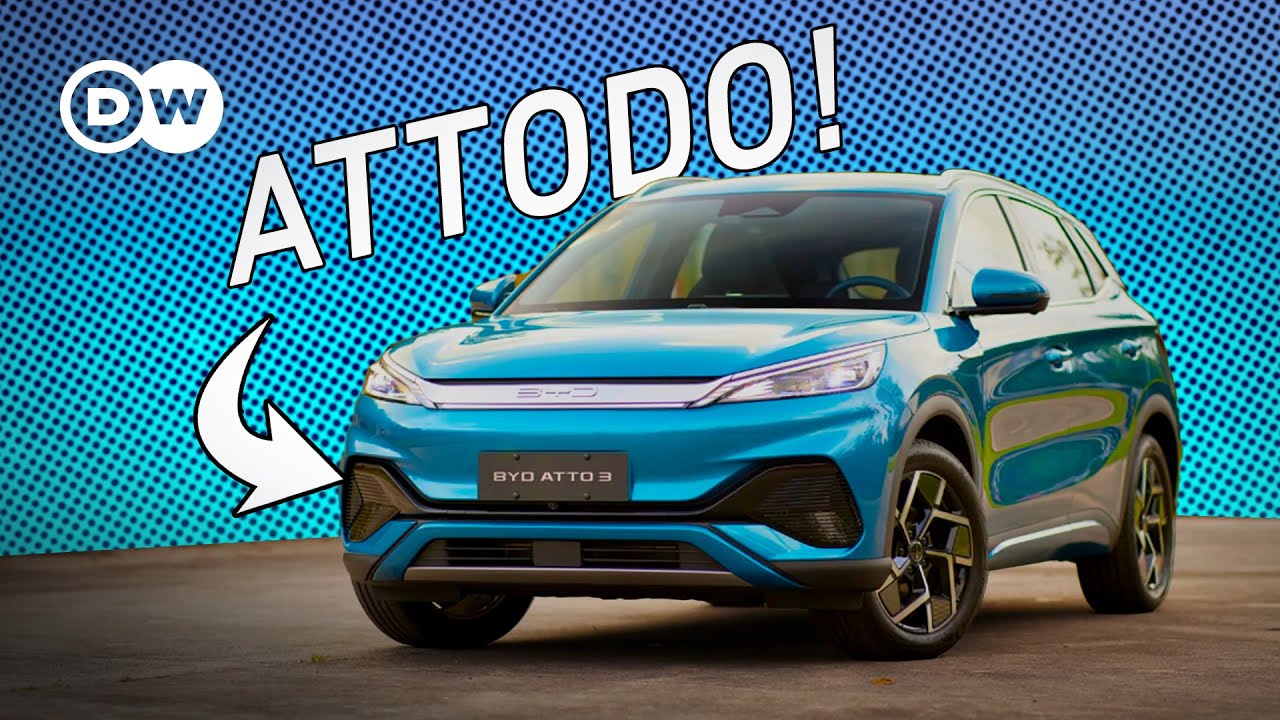 BYD Atto 3 Review: Blade Battery Safety & EV Innovation Explained