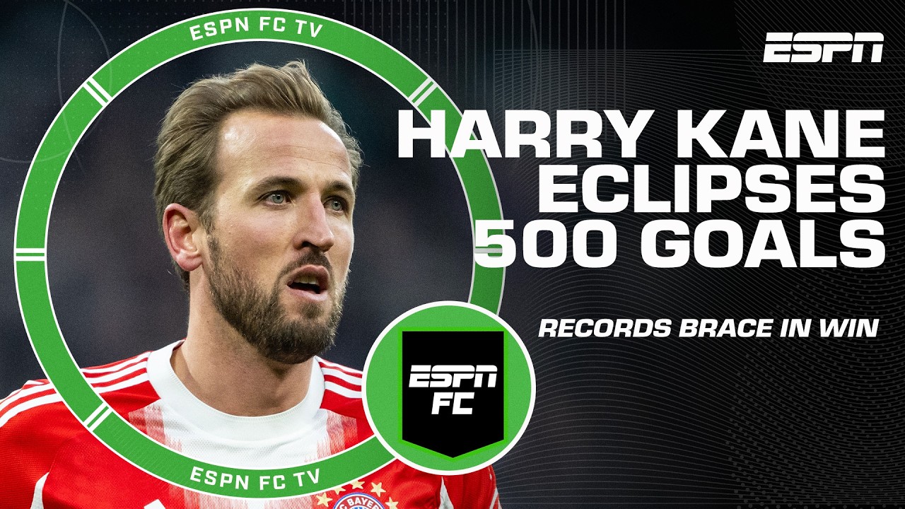 Bayern Munich's Bundesliga Charge: How Kane's 500 Goals Fuel Title Push
