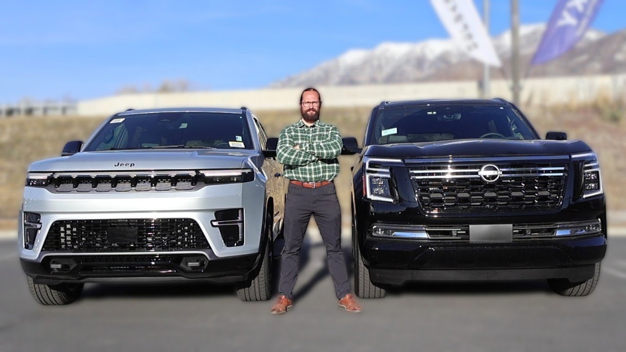 Nissan Armada vs Jeep Grand Wagoneer: Best Full-Size SUV Tested