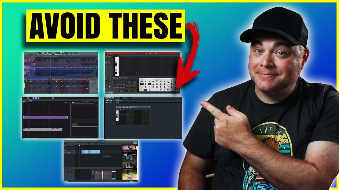 5 DAWs to Avoid for Recording Live Instruments (Expert Advice)