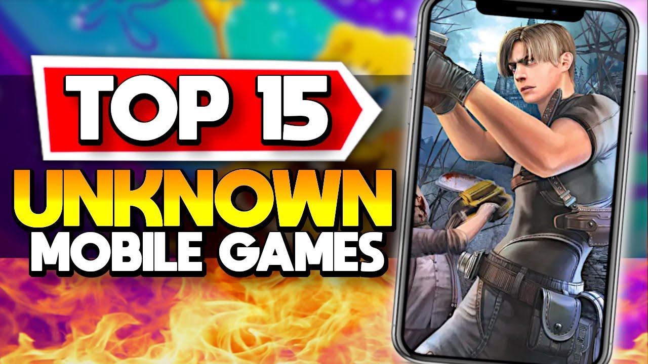 15 Hidden Mobile Games You Probably Haven't Played (2023)