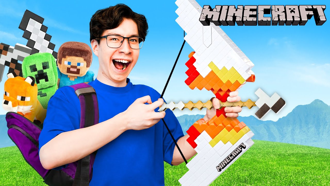 Minecraft Luxury Fails: $7,469 of Absurd Gear Tested