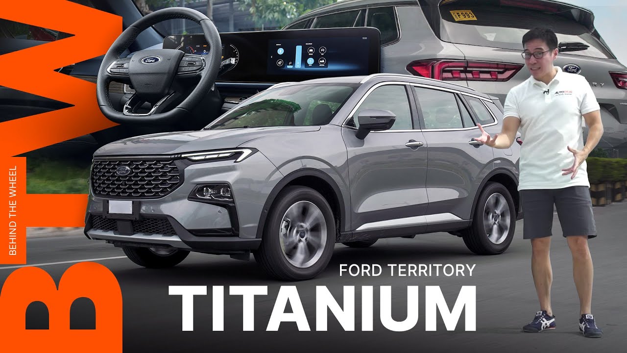 Ford Territory Titanium vs. Titanium X: Which Trim Offers Better Value?