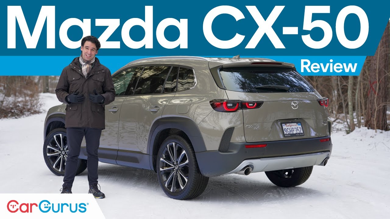 Mazda CX-50 Turbo Review: Luxury SUV Value Without Premium Brand