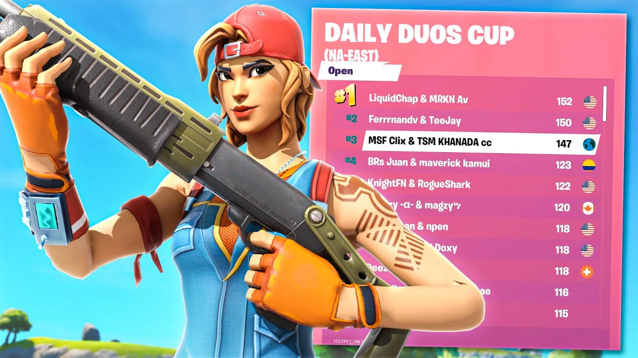 Master Fortnite Duo Tactics: Win End-Game Fights
