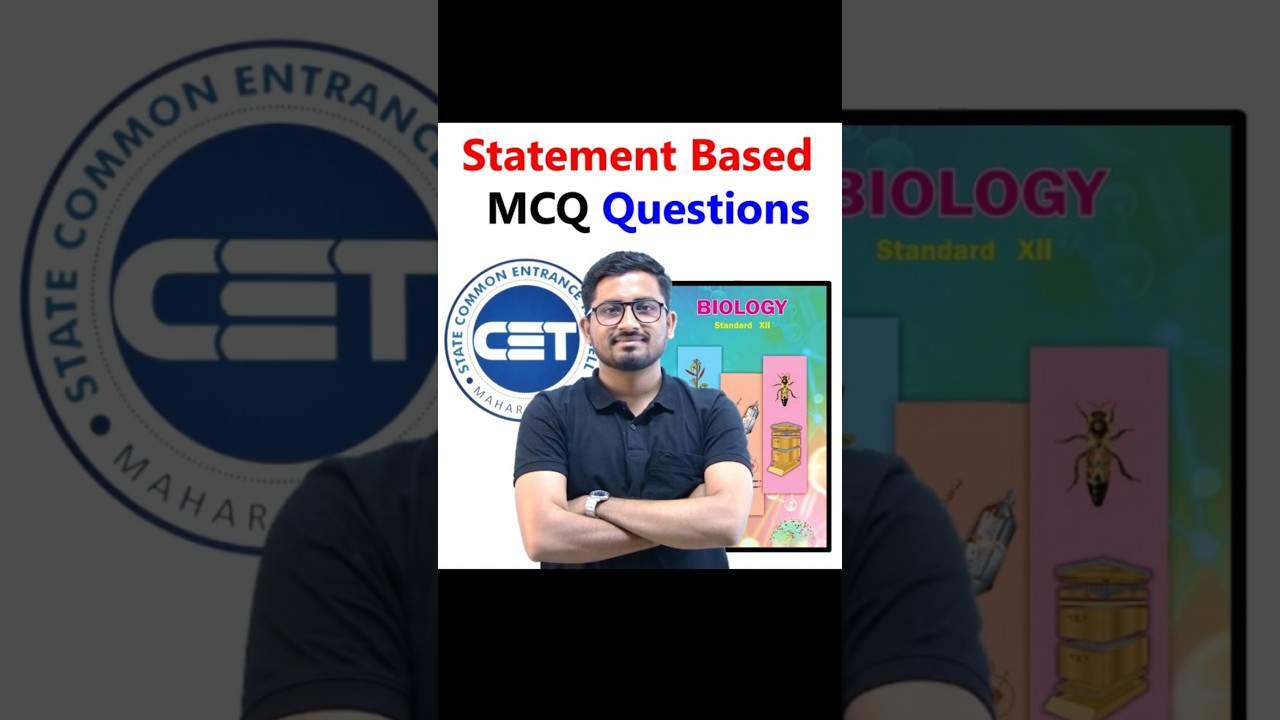 MSCT CET Biology Prep: Top Topics & Strategy for 95+ Percentile