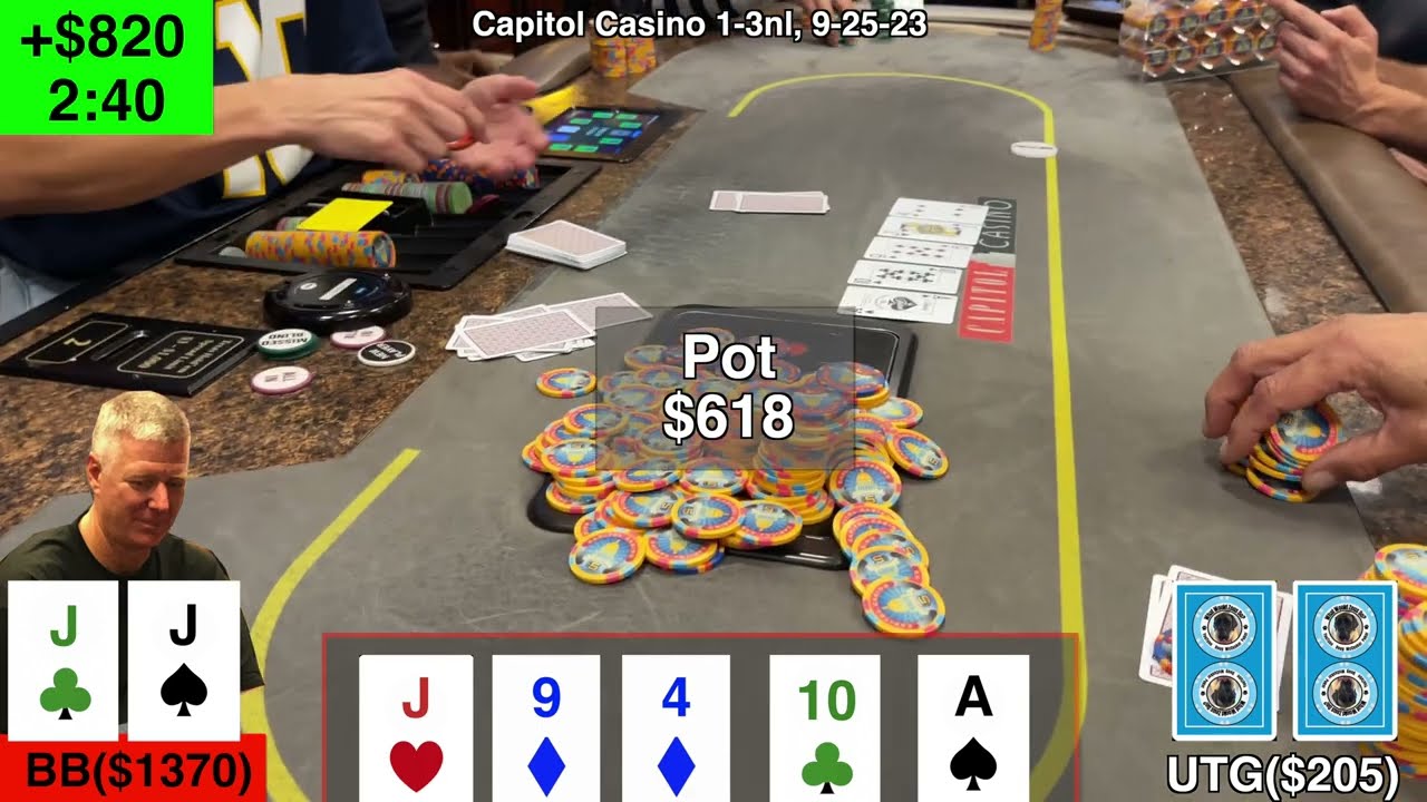 Mastering Live Poker: Winning Strategies from Real $2/$5 Hands