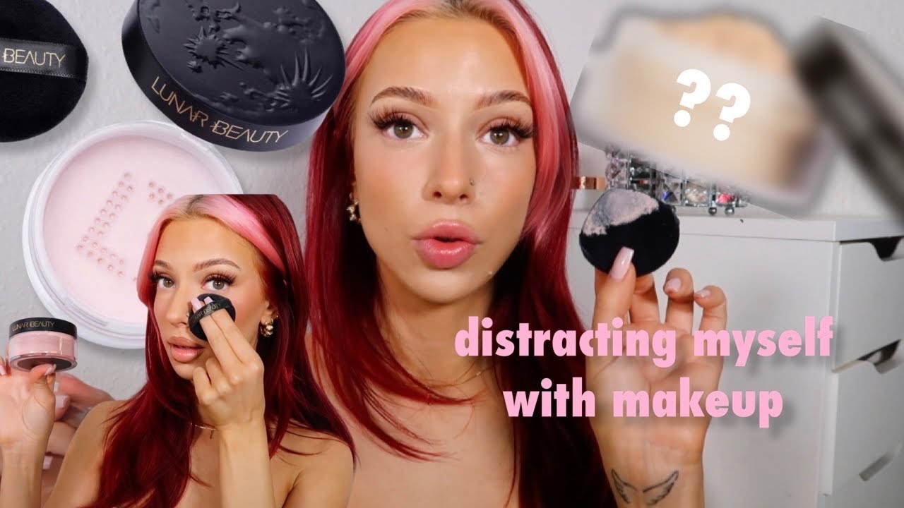 Lunar Veral Setting Powder Review: Blurring & Oil Control