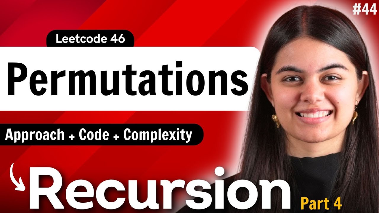 Master Array Permutations with Recursion & Backtracking