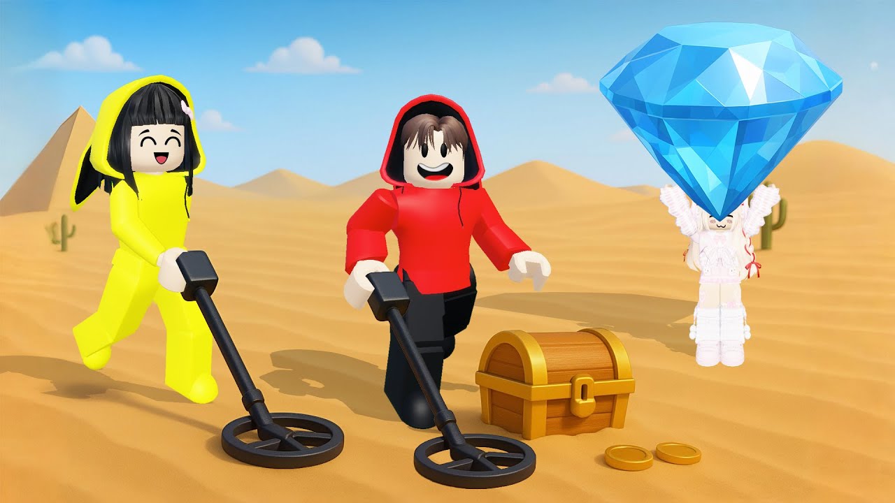 Roblox Desert Treasure Hunting Guide: Find Meteors & Rainbow Loot