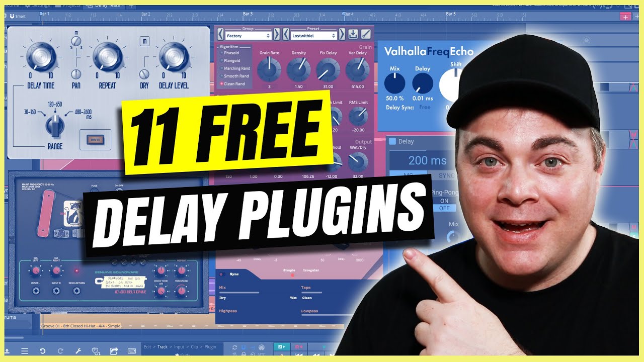 Top 11 Free Delay VST Plugins 2021: Expert Guide & Demos