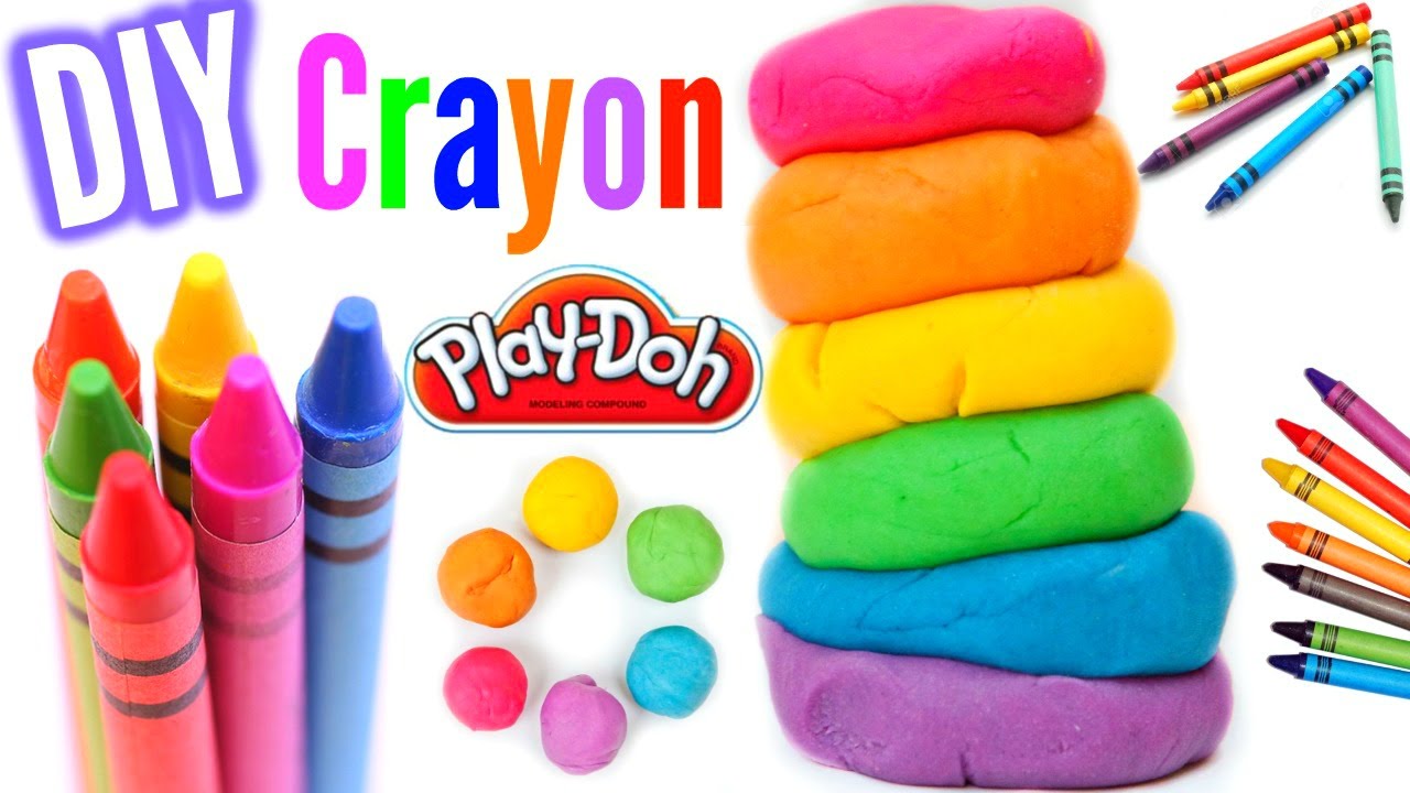 DIY Crayon Play-Doh Recipe: Authentic Smell & Texture