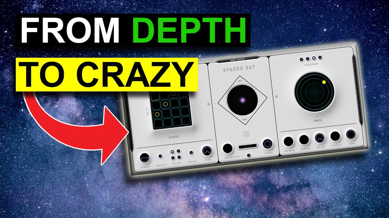 Baby Audio Spaced Out: Transform Tracks with Reverb & Delay Magic