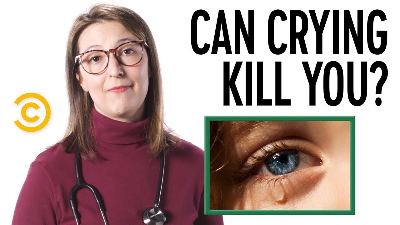 Can Crying Kill You? The Surprising Science Behind Tears