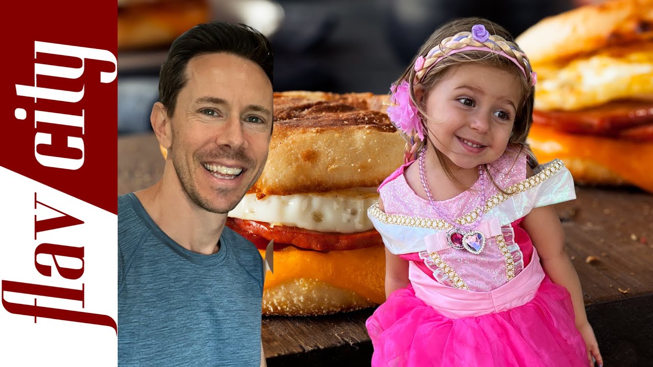 Ultimate Keto Breakfast Sandwich Recipe (McBobwich)