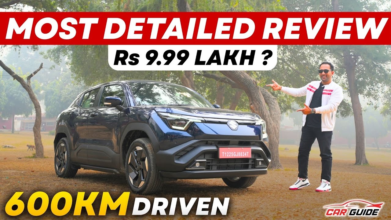 Maruti Suzuki eVX Review: Real Range, Battery Service & Key Flaws