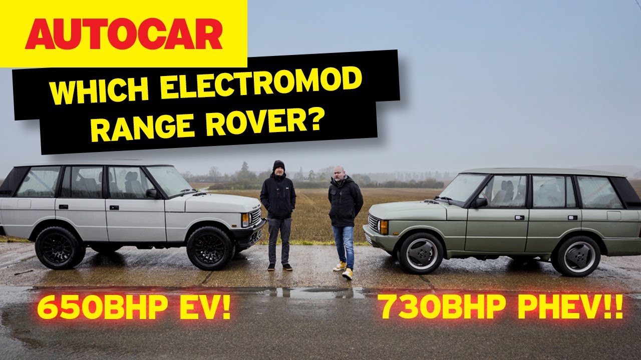 title：Electrified Classic Range Rovers: PHEV vs EV Resto-Mod Review