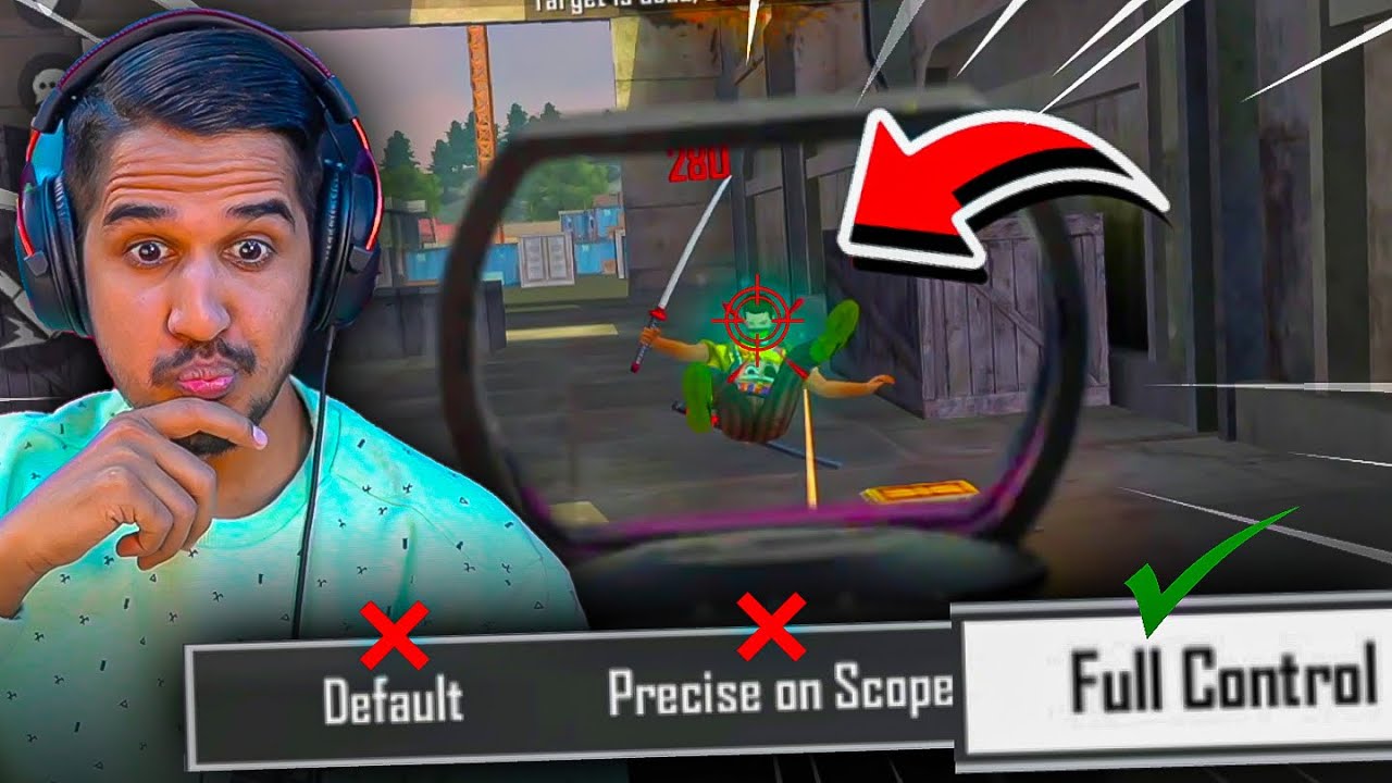 Master PUBG Mobile's Full Control Challenge: Default Controls Guide