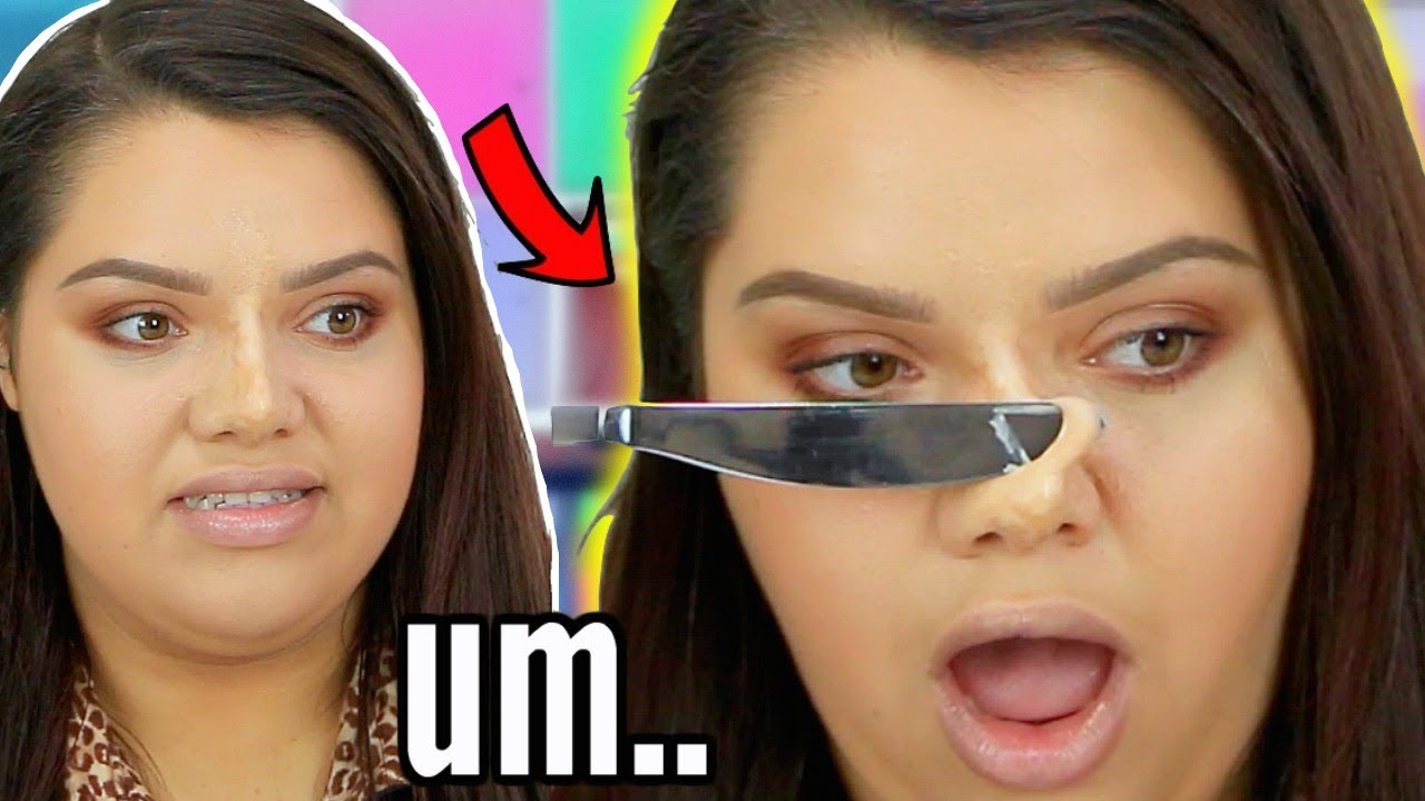 DIY Nose Contouring Risks: Why Experts Discourage the Trend