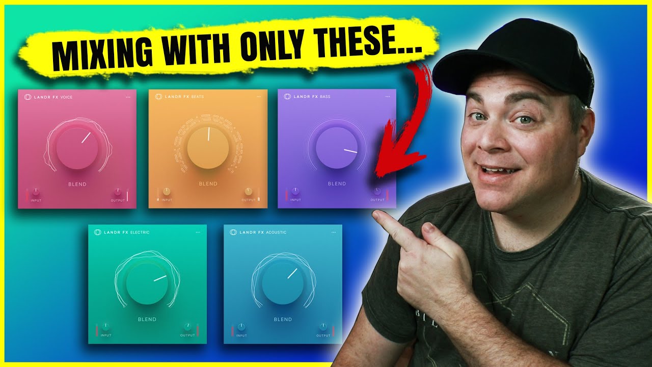 Mixing Music with Lander Effects Suite: Full Test & Results