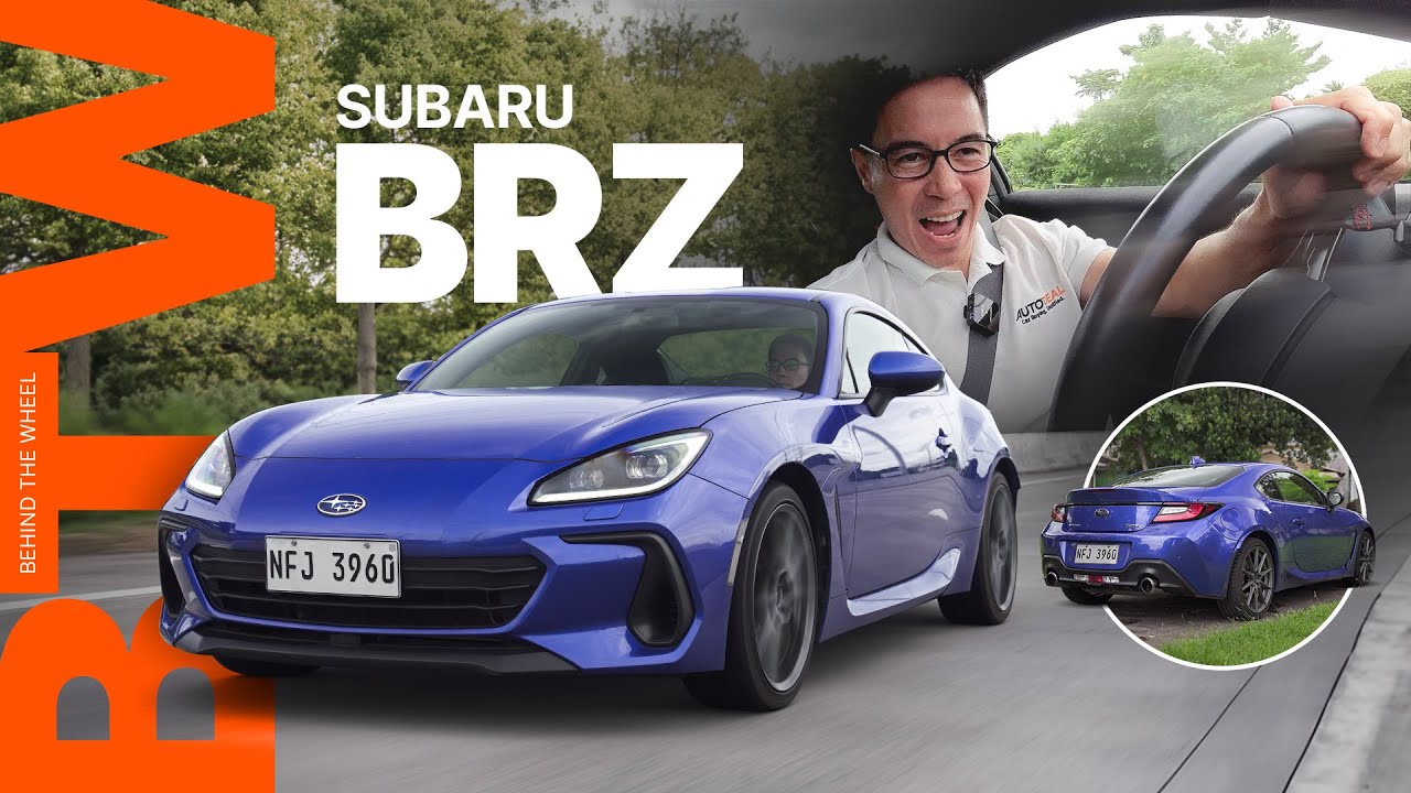 2023 Subaru BRZ Review: Affordable Sports Car Thrills