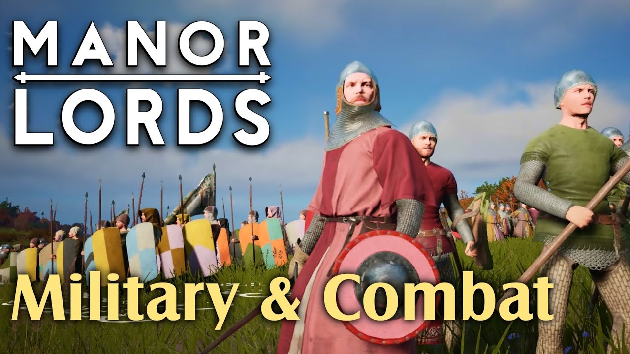 Manor Lords Military Guide: Conquer Regions Efficiently